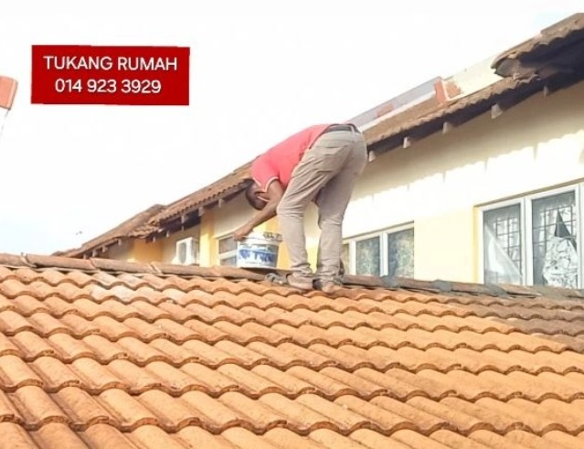 Kerja bumbung rumah